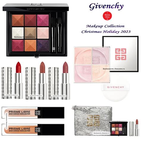 givenchy holiday 2023 makeup|Holiday Collection Limited Edition .